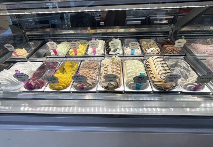 タンペレおすすめのアイスクリーム屋さん   Minetti行ってみたよ