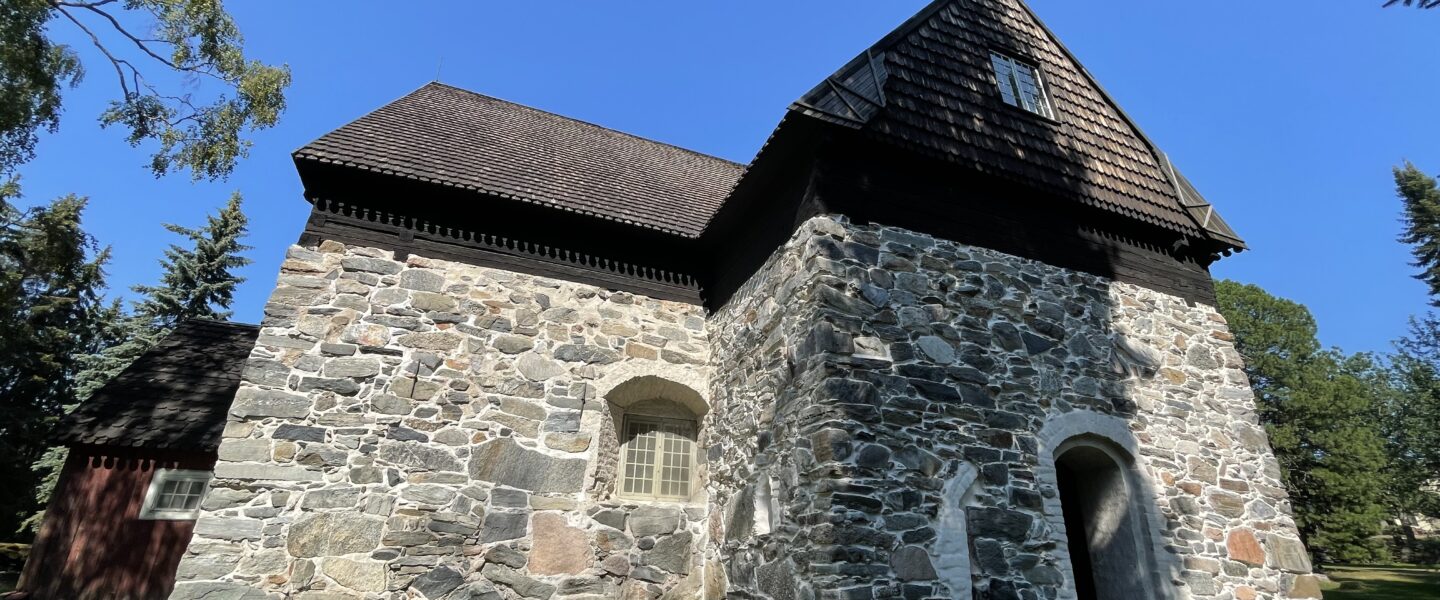 タンペレのおすすめ観光スポット　Messukylän vanha kirkko　行ってみたよ