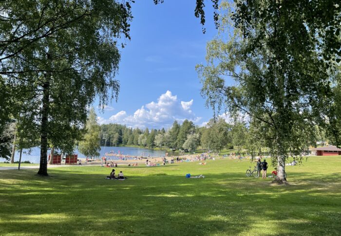 タンペレ近郊で泳ぐならおすすめ湖はここ　フィンランド生活備忘録