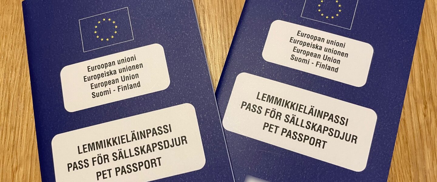 ペットのパスポート　EUペットパスポートって？！　フィンランド生活備忘録