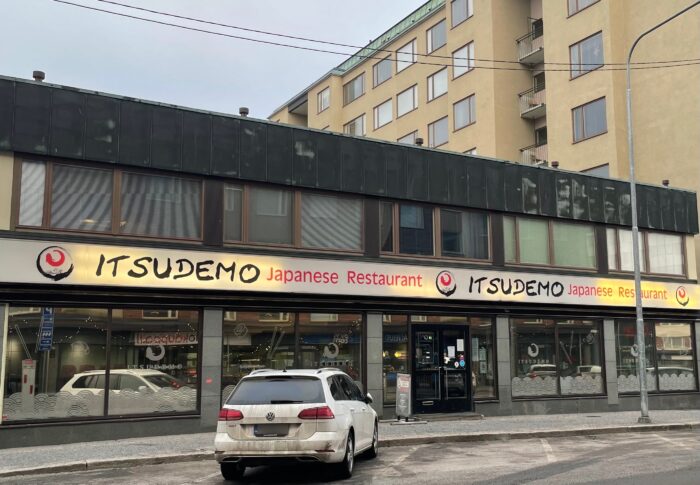 フィンランドのおすすめ寿司レストラン　Itsudemo　行ってみたよ