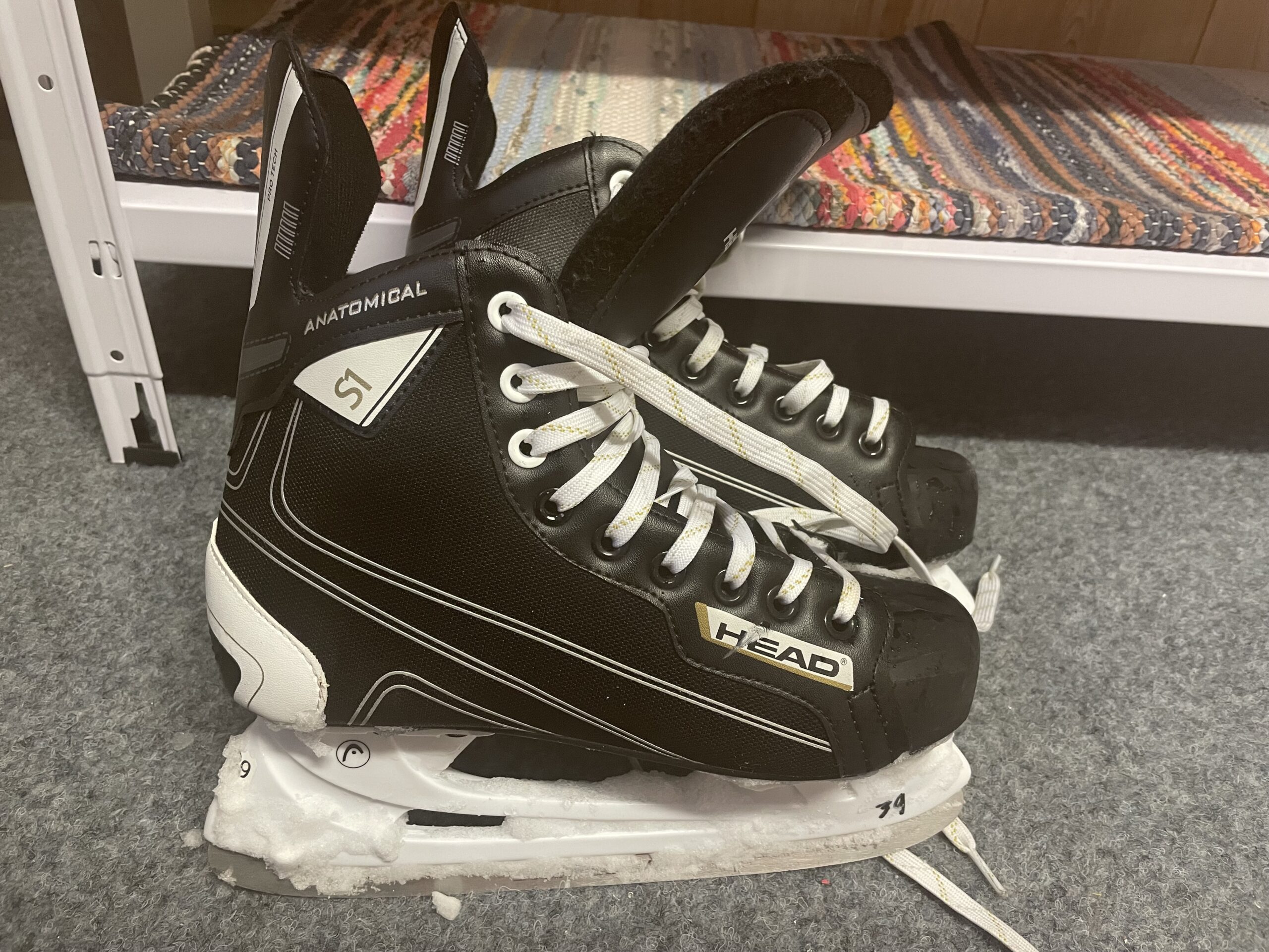 ブランド買うならブランドオフ スケート靴24.5cm アイスホッケーBauer