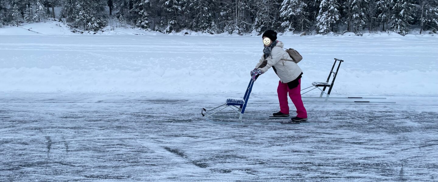 フィンランドの冬はこう楽しむ！　〜風景編〜　大人も子どもも外遊びを満喫！