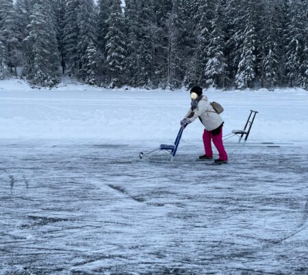 フィンランドの冬はこう楽しむ！　〜風景編〜　大人も子どもも外遊びを満喫！