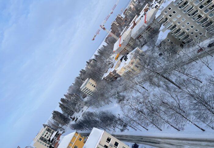 タンペレの冬を感じて　フィンランド生活備忘録
