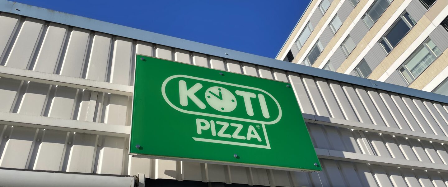 フィンランドのおすすめピザレストラン　Kotipizza　行ってみたよ