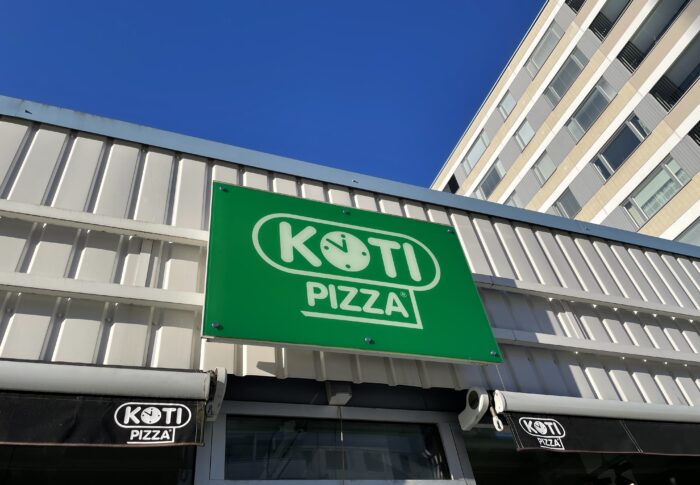 フィンランドのおすすめピザレストラン　Kotipizza　行ってみたよ